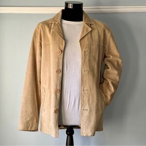 Rem Garson suede jacket